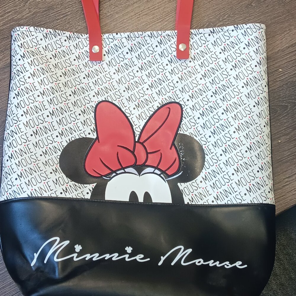 Minnie mouse purse and Staff mickey and minnie